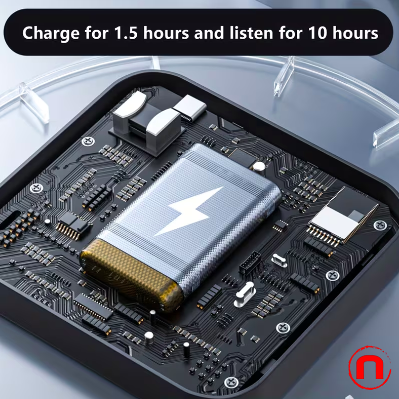 Antifaz para dormir con cancelación activa de ruido (1 ud.)