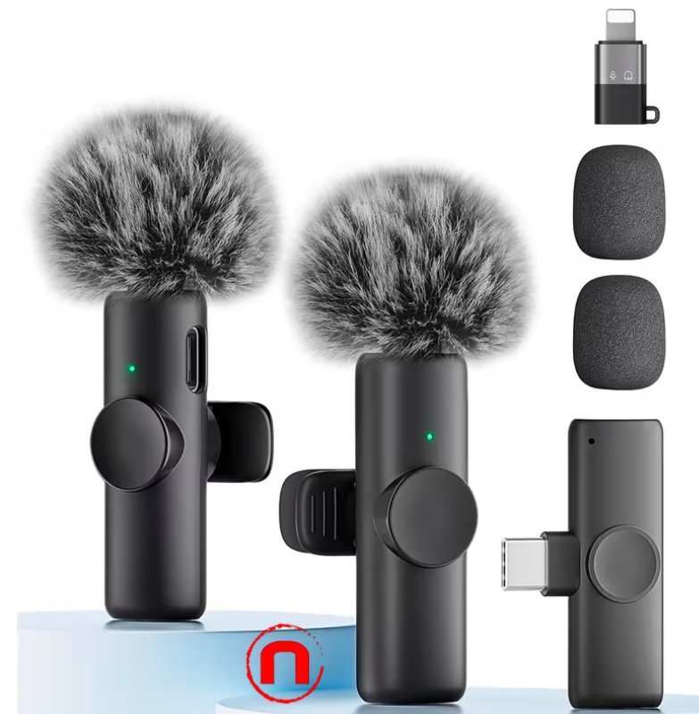 New rodless neck microphone