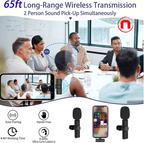 New rodless neck microphone