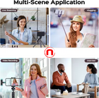 New rodless neck microphone