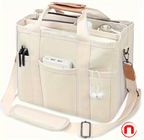 Shoulder bag with multiple pockets and large capacity