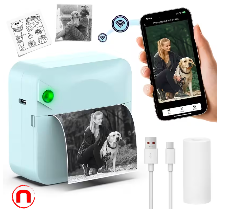 Mini printer, pocket printer