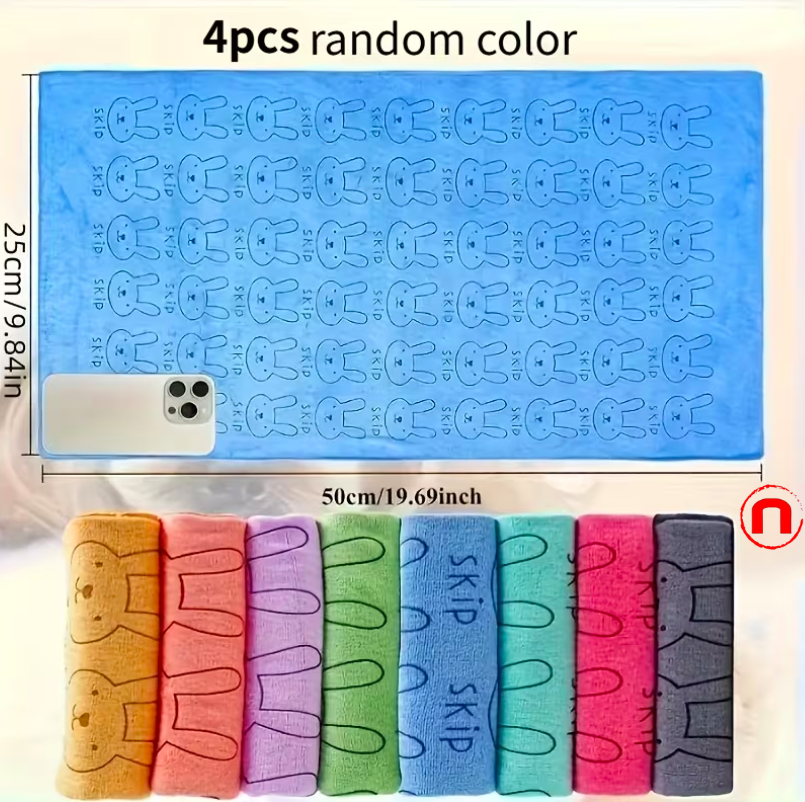 Quick-drying pet towels