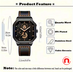 1 reloj de pulsera deportivo antiguo de piel sintética.