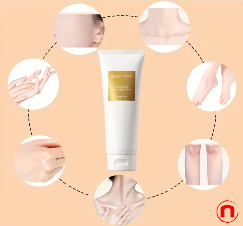 Bisutang Niacinamide Brightening Body Cream