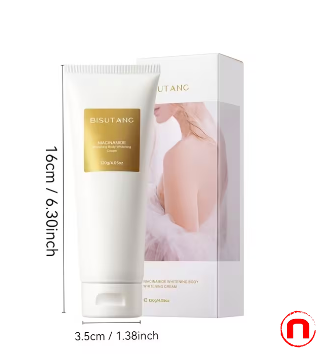 Bisutang Niacinamide Brightening Body Cream