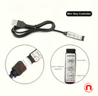RGB USB Multi-Control LED Light Strips with Dynamic Color Synchronization