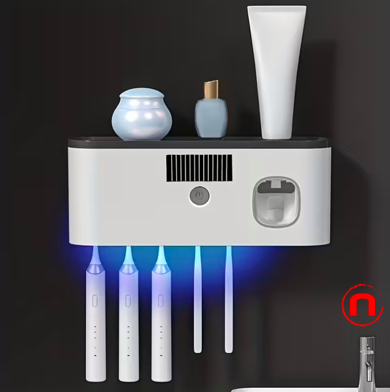 A Smart Toothbrush Holder