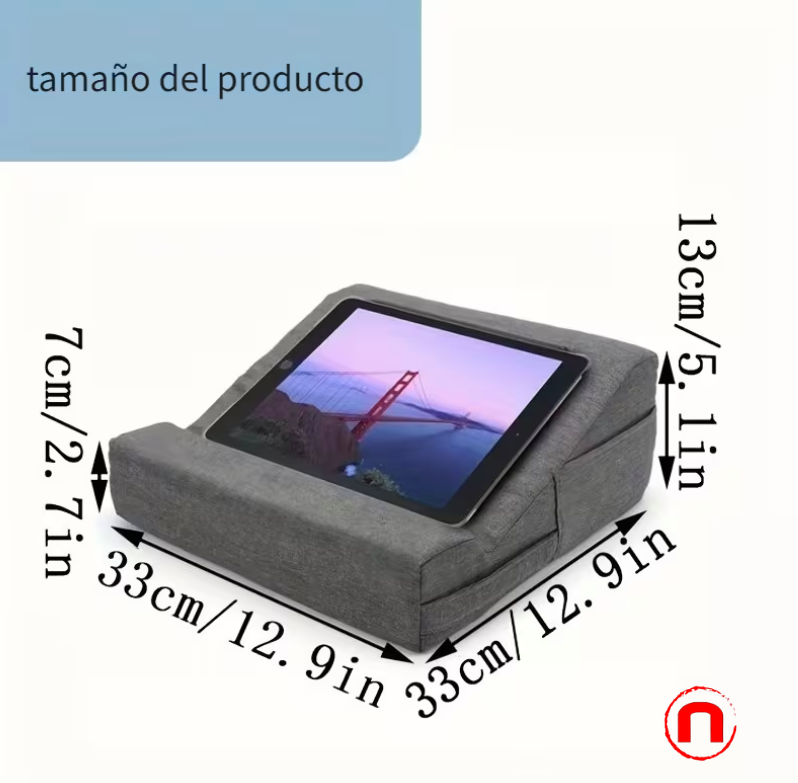 Polyester Tablet Pillow with Stand