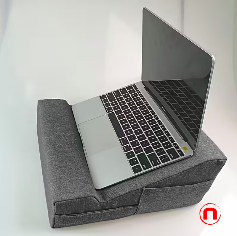Polyester Tablet Pillow with Stand