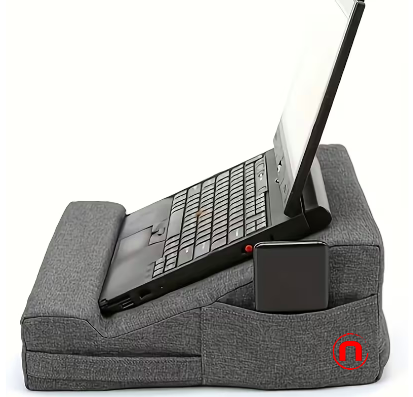 Polyester Tablet Pillow with Stand