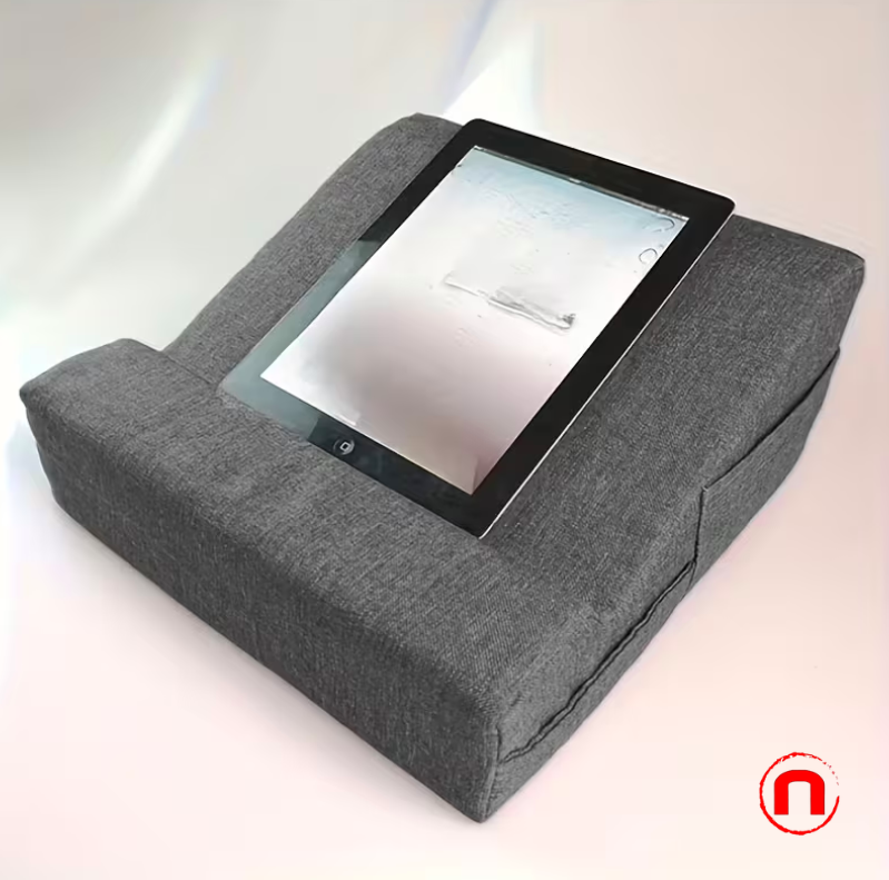 Polyester Tablet Pillow with Stand