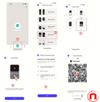 1 ud. (batería incorporada) Timbre inteligente WIFI