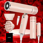 Foldable Hair Dryer with Diffuser for Curly Hair