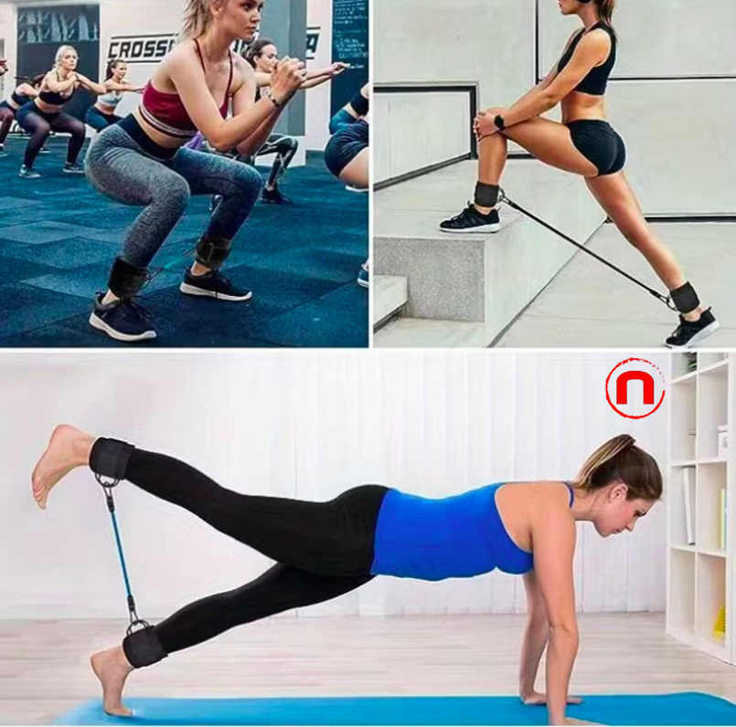 5 Pieces Ankle Resistance Bands