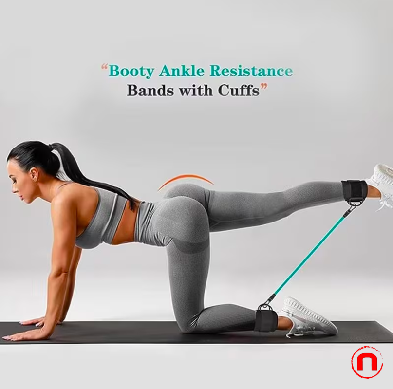5 Pieces Ankle Resistance Bands