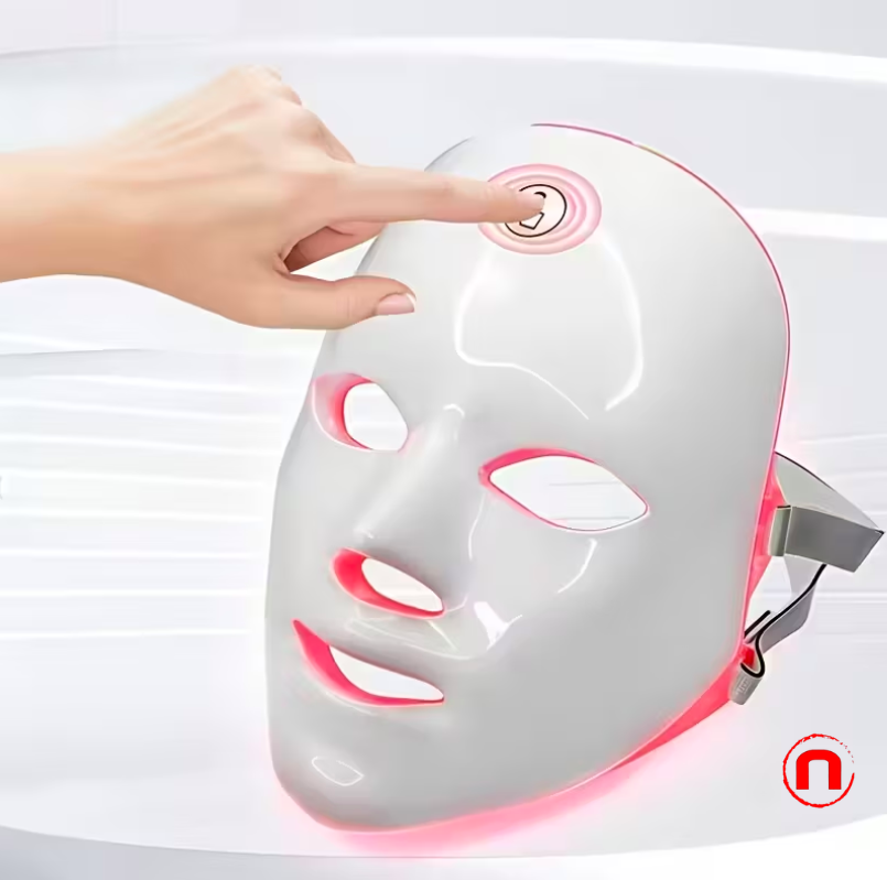 7-color LED facial beauty instrument with USB power