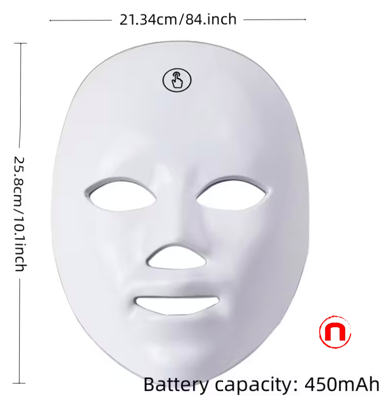 7-color LED facial beauty instrument with USB power