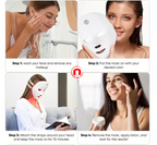 7-color LED facial beauty instrument with USB power