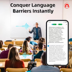 Smart Headphones with Real-Time Translation and AI