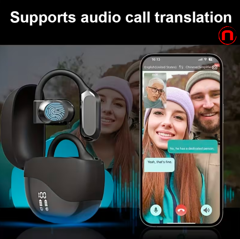 Smart Headphones with Real-Time Translation and AI