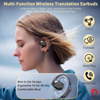 Smart Headphones with Real-Time Translation and AI