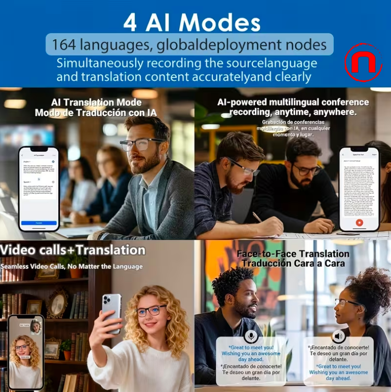 Smart Glasses with AI