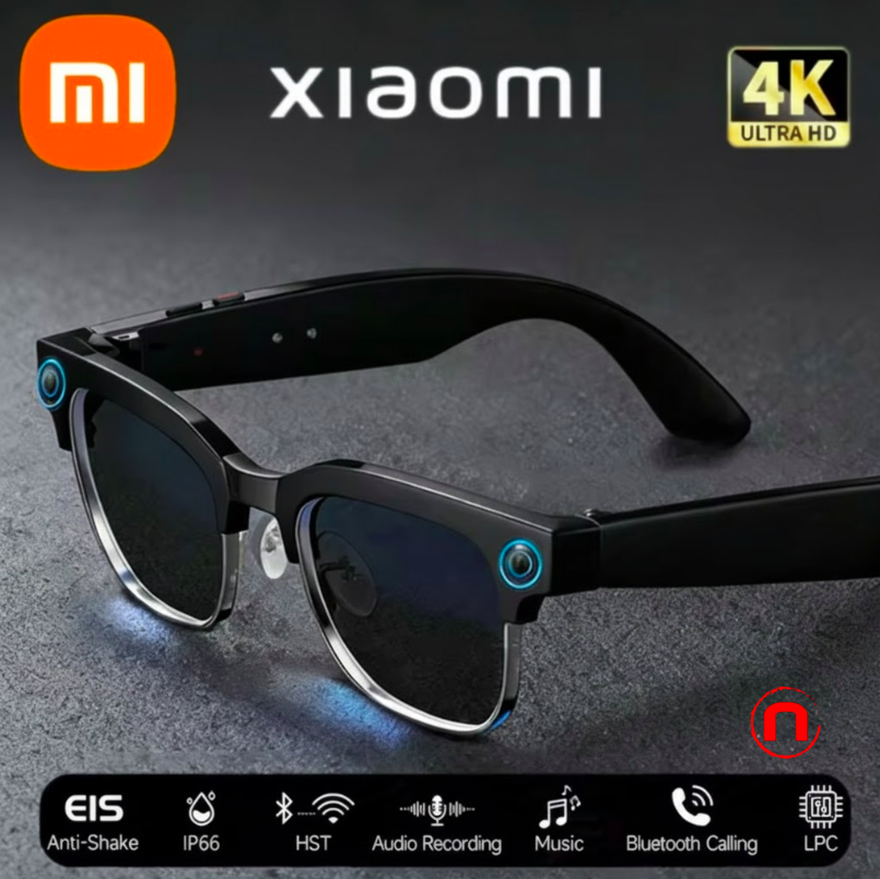 Xiaomi 4K HD AI Smart Glasses 800w pixels
