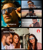 Xiaomi 4K HD AI Smart Glasses 800w pixels