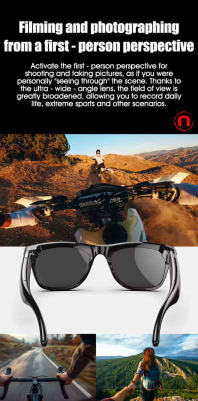Xiaomi 4K HD AI Smart Glasses 800w pixels