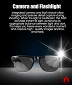 Xiaomi 4K HD AI Smart Glasses 800w pixels