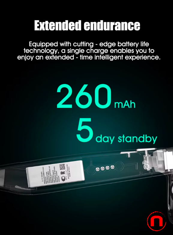 Xiaomi 4K HD AI Smart Glasses 800w pixels