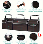 Bolsa organizadora plegable Oxford para el asiento trasero