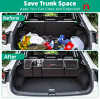 Bolsa organizadora plegable Oxford para el asiento trasero