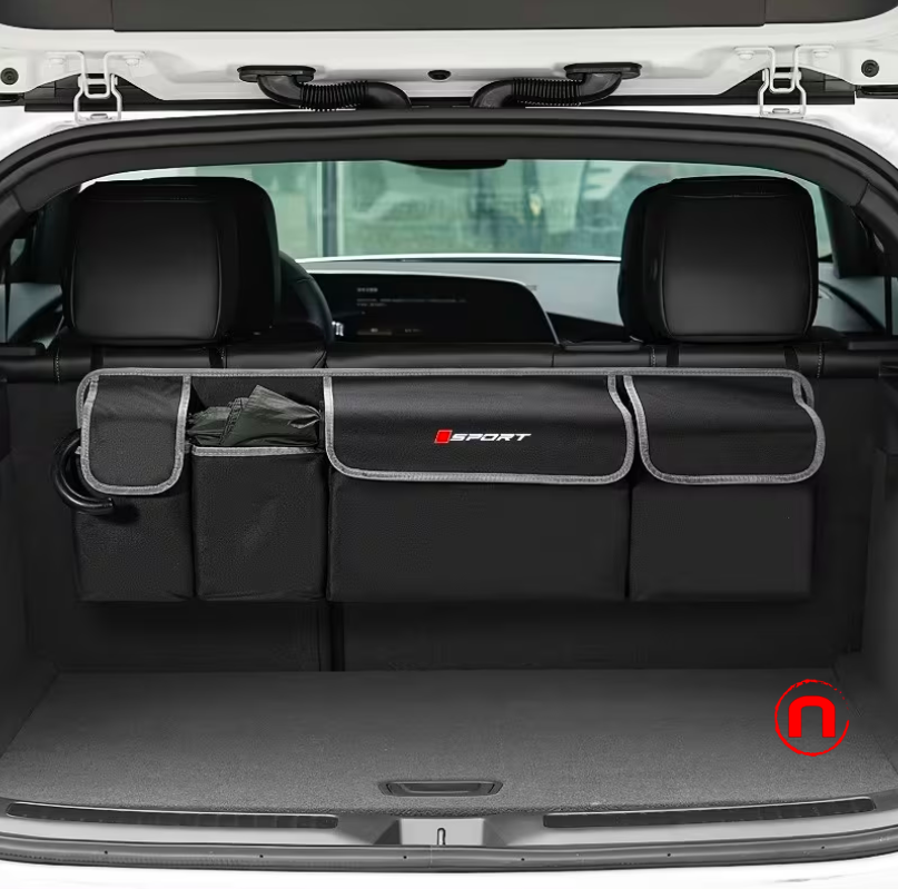 Bolsa organizadora plegable Oxford para el asiento trasero