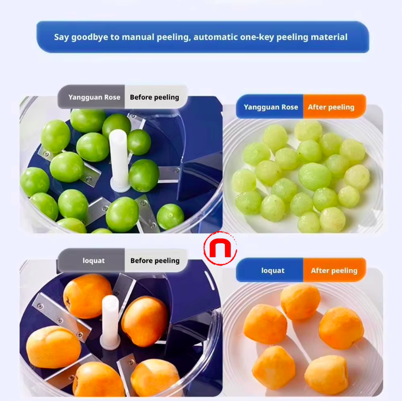 1pc Automatic Fruit Peeler