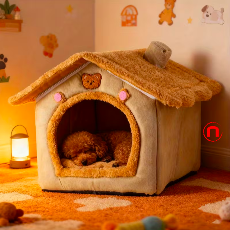 Comfortable and Soft Dog Bed