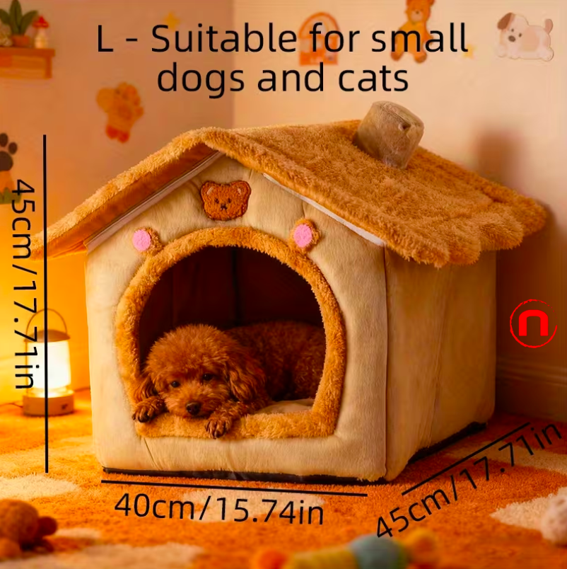 Comfortable and Soft Dog Bed
