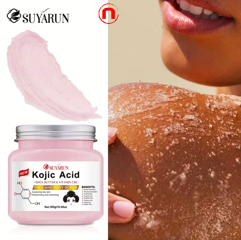 SUYARUN Kojic Acid Scrub
