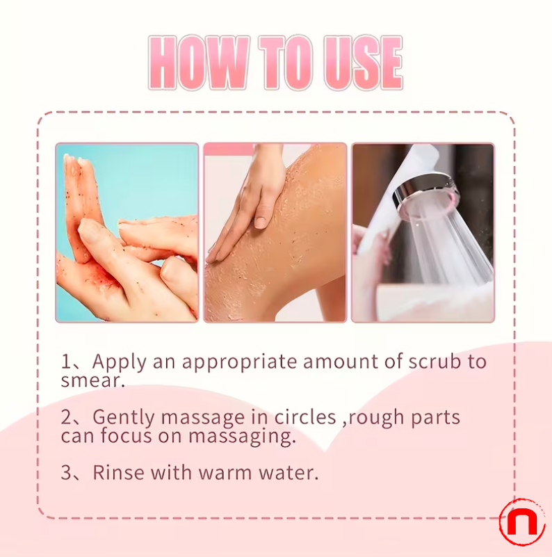 SUYARUN Kojic Acid Scrub