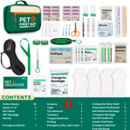 RHINO RESCUE Pet First Aid Kit