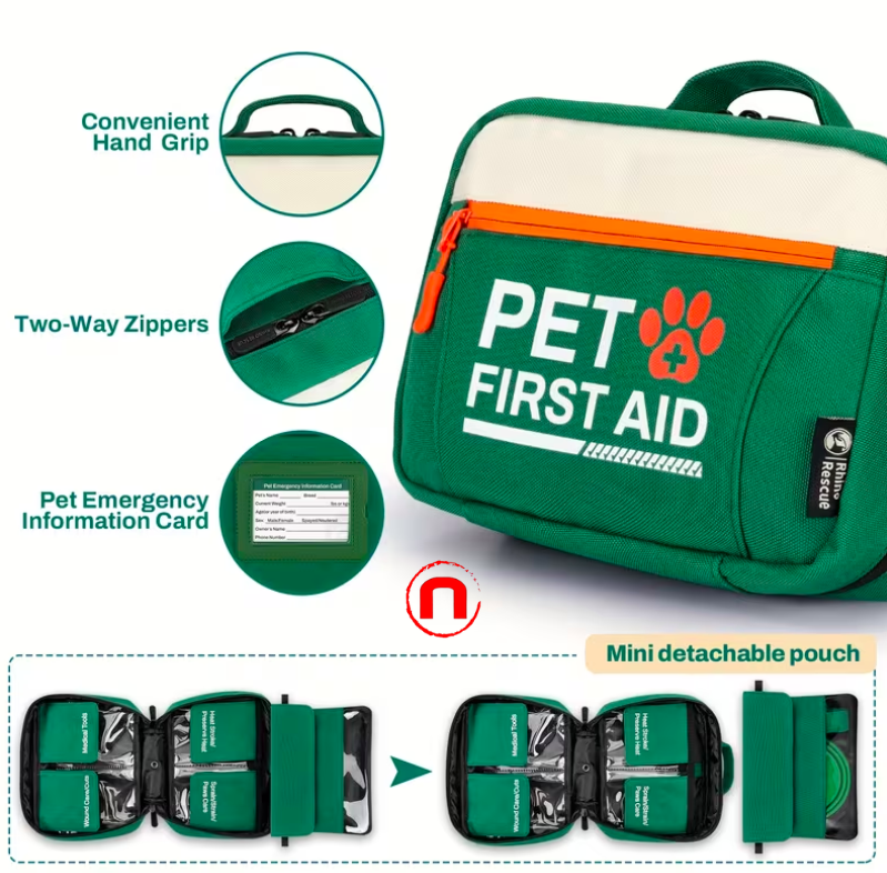 RHINO RESCUE Pet First Aid Kit