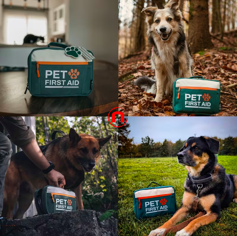 RHINO RESCUE Pet First Aid Kit