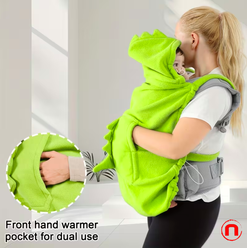 1 Multifunctional cover for baby stroller and waist seat