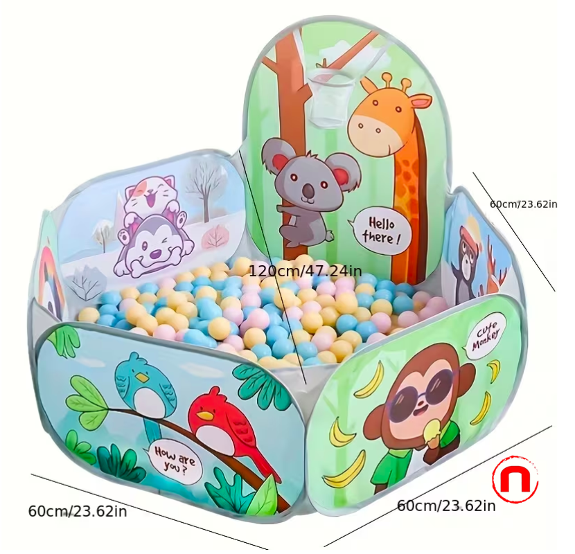 Large Foldable Ball Pit