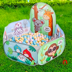 Large Foldable Ball Pit