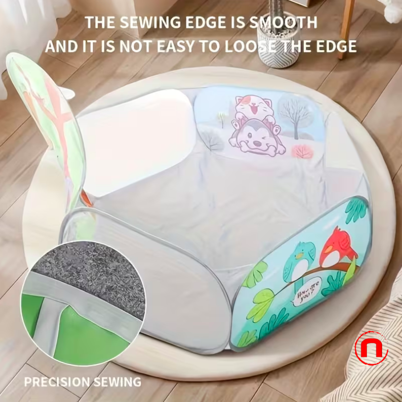 Large Foldable Ball Pit