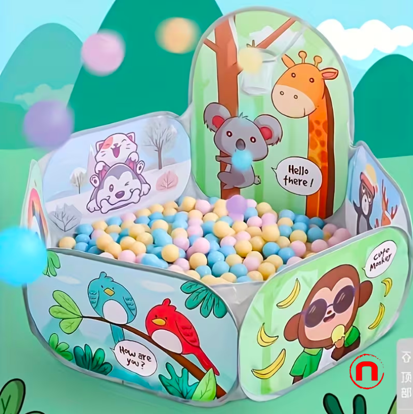 Large Foldable Ball Pit