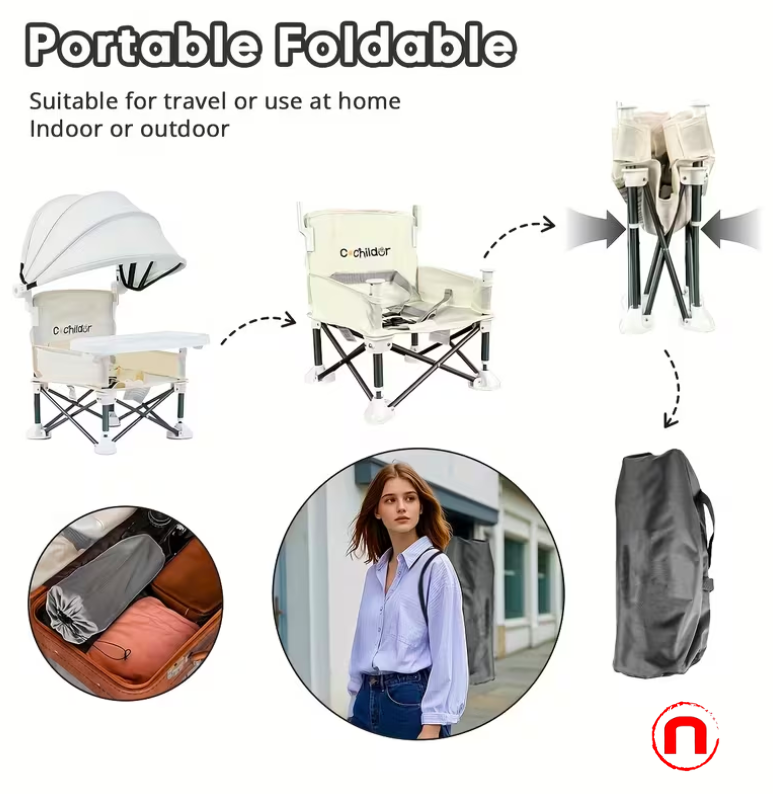 Cochildor Portable Booster Seat