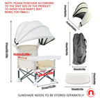 Cochildor Portable Booster Seat